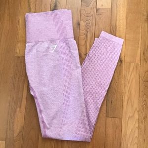 Gymshark Vital Seamless Leggings- Pink